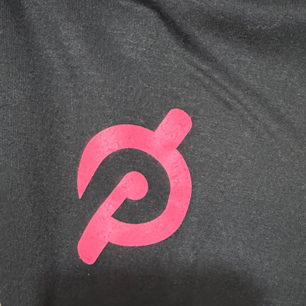 Peloton Joggers with Pink Logo - Picture 3 of 4